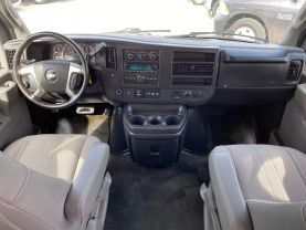 2016 CHEVROLET EXPRESS 2500 PASSENGER PASSENGER V8, FLEX FUEL, 6.0 LITER LS VAN 3D at Motors On Wheels - used car dealership in Houston, Texas.