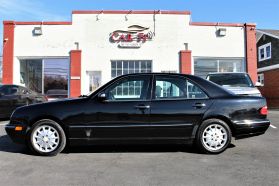 2001 MERCEDES-BENZ E-CLASS SEDAN V6, 3.2 LITER E 320 AWD SEDAN 4D