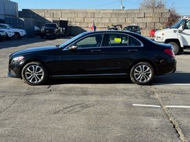 2015 MERCEDES-BENZ C-CLASS SEDAN 4-CYL, TURBO, 2.0 LITER C 300 4MATIC SEDAN 4D