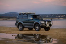 1997 TOYOTA LAND CRUISER PRADO SUV 1KZ-TE TX