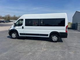 2025 RAM PROMASTER WINDOW VAN CARGO V6, VVT, 3.6 LITER 2500 SLT+ HIGH ROOF VAN 3D