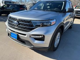 2023 FORD EXPLORER SUV 4-CYL, ECOBOOST, TURBO, 2.3 LITER XLT SPORT UTILITY 4D