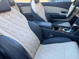 2013 BENTLEY CONTINENTAL CONVERTIBLE V8, TWIN TURBO, 4.0 LITER GTC CONVERTIBLE 2D