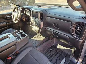 2022 CHEVROLET SILVERADO 1500 LIMITED CREW CAB PICKUP 4-CYL, TURBO, 2.7 LITER CUSTOM PICKUP 4D 5 3/4 FT