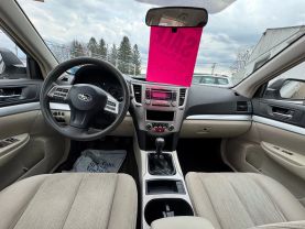2014 SUBARU OUTBACK WAGON 4-CYL, PZEV, 2.5 LITER 2.5I WAGON 4D