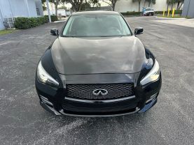2014 INFINITI Q50 SEDAN V6, 3.7 LITER 3.7 PREMIUM SEDAN 4D