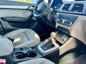 2016 AUDI Q3 SUV 4-CYL, TURBO, 2.0 LITER PREMIUM PLUS SPORT UTILITY 4D