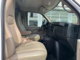 2014 CHEVROLET EXPRESS 3500 10FT KUV KNAPHEIDE SERVICE BED VAN SERVICE/UTILITY TRUCKS V8, FLEX FUEL, 6.0 LITER CUTAWAY VAN 2D - Eddies Auto Sales
