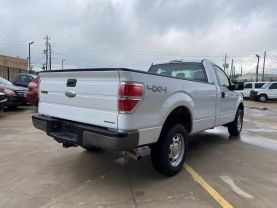 2012 FORD F150 REGULAR CAB PICKUP V6, FLEX FUEL, 3.7 LITER STX PICKUP 2D 6 1/2 FT at Motors On Wheels - used car dealership in Houston, Texas.