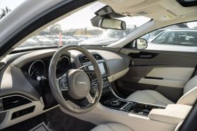2017 JAGUAR XE SEDAN V6, SPRCHRGD, 3.0L XE 35T PRESTIGE SEDAN 4D