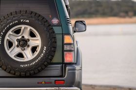 1997 TOYOTA LAND CRUISER PRADO SUV 1KZ-TE TX