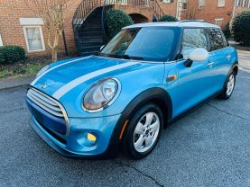 2015 MINI HARDTOP 4 DOOR HATCHBACK 3-CYL, TURBO, 1.5 LITER COOPER HATCHBACK 4D