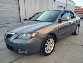 2008 MAZDA MAZDA3 SEDAN 4-CYL, 2.0 LITER I TOURING SEDAN 4D