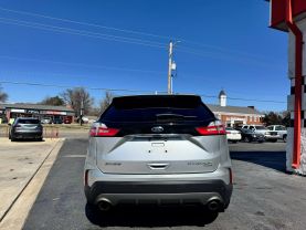 2019 FORD EDGE SUV 4-CYL, ECOBOOST, TURBO, 2.0 LITER TITANIUM SPORT UTILITY 4D
