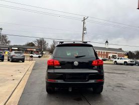 2017 VOLKSWAGEN TIGUAN SUV 4-CYL, TURBO, 2.0 LITER 2.0T WOLFSBURG EDITION 4MOTION SPORT UTILITY 4D
