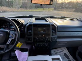 2019 FORD F350 SUPER DUTY REGULAR CAB & CHASSIS CAB CHASSIS V8, FLEX FUEL, 6.2 LITER XL CAB & CHASSIS 2D