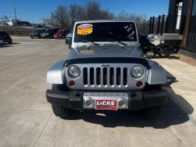 2011 JEEP WRANGLER SUV V6, 3.8 LITER UNLIMITED SAHARA SPORT UTILITY 4D