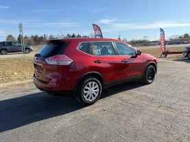 2016 NISSAN ROGUE SUV 4-CYL, 2.5 LITER S SPORT UTILITY 4D
