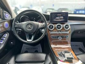 2015 MERCEDES-BENZ C-CLASS SEDAN 4-CYL, TURBO, 2.0 LITER C 300 4MATIC SEDAN 4D