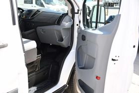 2018 FORD TRANSIT 250 VAN CARGO V6, 3.7 LITER LOW ROOF W/SLIDING SIDE DOOR W/LWB VAN 3D