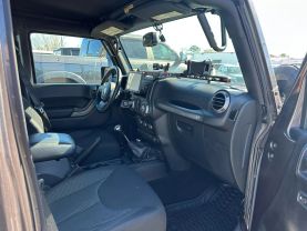 Used 2016 JEEP WRANGLER SUV V6, 3.6 LITER UNLIMITED BLACK BEAR SPORT UTILITY 4D - LA Auto Star located in Virginia Beach, VA