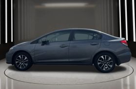 2013 HONDA CIVIC SEDAN 4-CYL, I-VTEC, 1.8 LITER EX SEDAN 4D