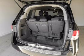 2017 HONDA ODYSSEY VAN V6, I-VTEC, 3.5 LITER EX-L W/DVD RES MINIVAN 4D