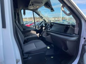 2020 FORD TRANSIT 350 HD CARGO VAN CARGO V6, ECOBOOST, TWIN TURBO, 3.5 LITER EXTENDED LENGTH HIGH ROOF W/9950-LB GVWR VAN 3D