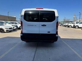 2019 FORD TRANSIT 150 WAGON PASSENGER V6, 3.7 LITER XLT W/LOW ROOF W/60/40 SIDE DOOR VAN 3D at Motors On Wheels - used car dealership in Houston, Texas.