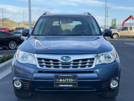 2012 SUBARU FORESTER SUV 4-CYL, PZEV, 2.5 LITER 2.5X PREMIUM SPORT UTILITY 4D - The Auto Lot