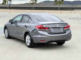 2013 HONDA CIVIC SEDAN 4-CYL, PZEV I-VTEC 1.8L LX SEDAN 4D