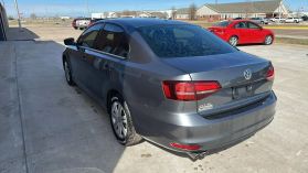 2017 VOLKSWAGEN JETTA SEDAN 4-CYL, TURBO, 1.4 LITER 1.4T S SEDAN 4D