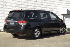 2017 HONDA ODYSSEY VAN V6, I-VTEC, 3.5 LITER EX-L W/DVD RES MINIVAN 4D