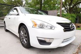2015 NISSAN ALTIMA SEDAN 4-CYL, 2.5 LITER 2.5 SV SEDAN 4D