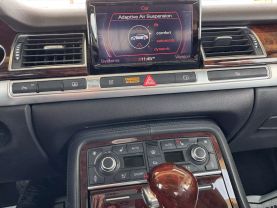 2008 AUDI A8 SEDAN V8, 4.2 LITER L QUATTRO SEDAN 4D