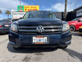 2016 VOLKSWAGEN TIGUAN SUV 4-CYL, TURBO, 2.0 LITER 2.0T SEL SPORT UTILITY 4D