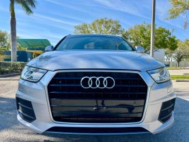 2016 AUDI Q3 SUV 4-CYL, TURBO, 2.0 LITER PREMIUM PLUS SPORT UTILITY 4D