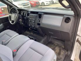 2012 FORD F150 REGULAR CAB PICKUP V6, FLEX FUEL, 3.7 LITER XL PICKUP 2D 8 FT at Motors On Wheels - used car dealership in Houston, Texas.