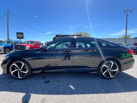 2018 HONDA ACCORD SEDAN 4-CYL, I-VTEC, TURBO, 1.5 LITER SPORT SEDAN 4D