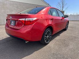 2014 TOYOTA COROLLA SEDAN 4-CYL, 1.8 LITER S PREMIUM SEDAN 4D