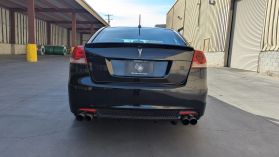 2009 PONTIAC G8 SEDAN V8, 6.0 LITER GT SEDAN 4D