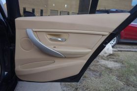 2013 BMW 3 SERIES SEDAN 4-CYL, TURBO, 2.0 LITER 328I SEDAN 4D