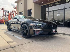 2018 FORD MUSTANG COUPE 4-CYL, ECOBOOST, 2.3T ECOBOOST COUPE 2D