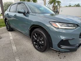 2024 HONDA HR-V SUV 4-CYL, VTEC, 2.0 LITER EX-L SPORT UTILITY 4D