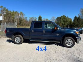 2015 FORD F250 SUPER DUTY CREW CAB PICKUP V8, TURBO DSL, 6.7L XLT PICKUP 4D 6 3/4 FT at T&T Repairables - used car dealership in Spencer, Indiana.