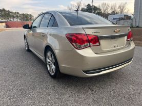 2013 CHEVROLET CRUZE
