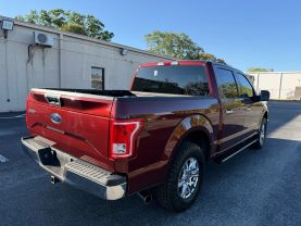 2015 FORD F150 SUPERCREW CAB
