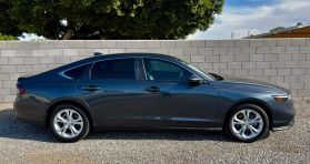 2024 HONDA ACCORD SEDAN 4-CYL, I-VTEC, TURBO, 1.5 LITER LX SEDAN 4D