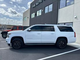 2015 CHEVROLET SUBURBAN SUV V8, ECOTEC3, FF, 5.3L LTZ SPORT UTILITY 4D - The Auto Lot