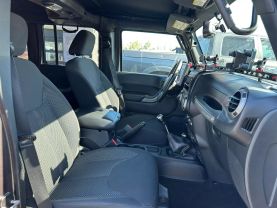 Used 2016 JEEP WRANGLER SUV V6, 3.6 LITER UNLIMITED BLACK BEAR SPORT UTILITY 4D - LA Auto Star located in Virginia Beach, VA